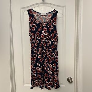 EUC French Grey dress size medium